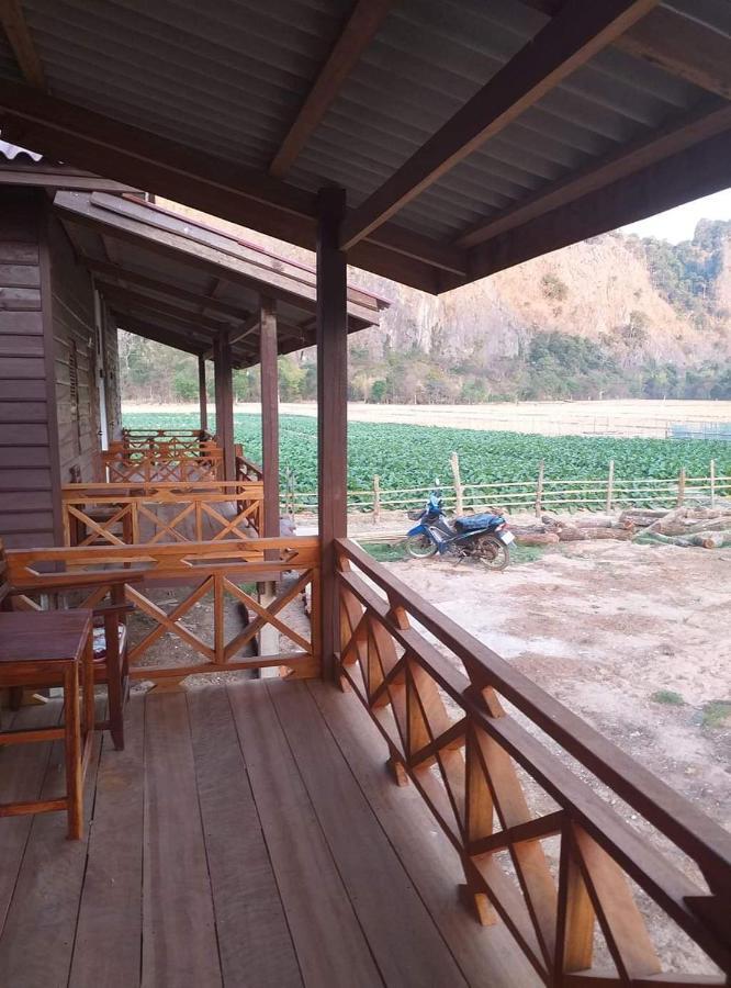 Konglor Eco-Lodge Guesthouse And Restaurant Ban O Zewnętrze zdjęcie