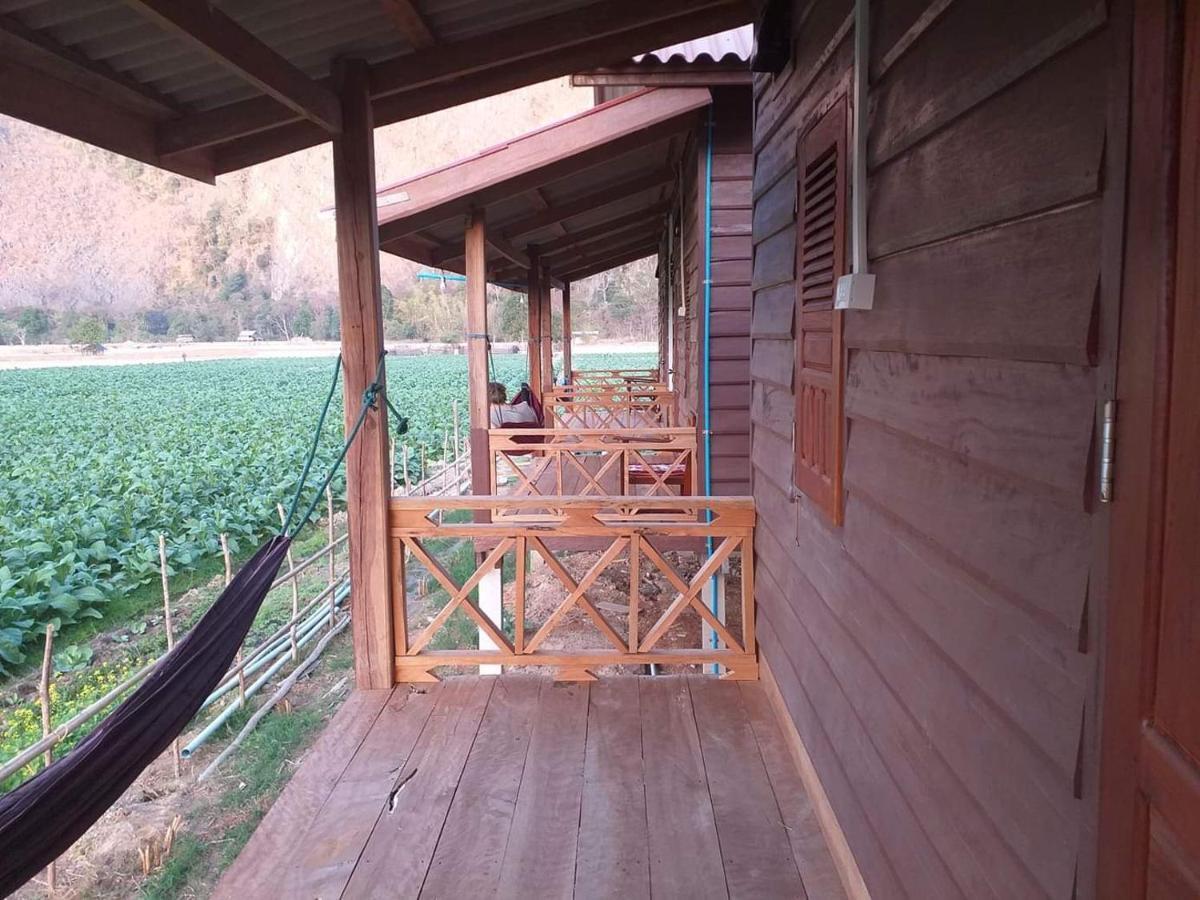 Konglor Eco-Lodge Guesthouse And Restaurant Ban O Zewnętrze zdjęcie